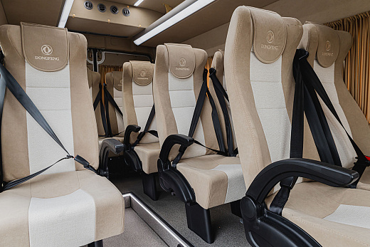 Туристический автобус DONGFENG JUNFENG K33 Комфорт