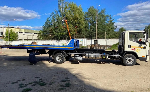 Эвакуатор сдвижной FAW Tiger V CA5066 4x2 ЕВРО-5