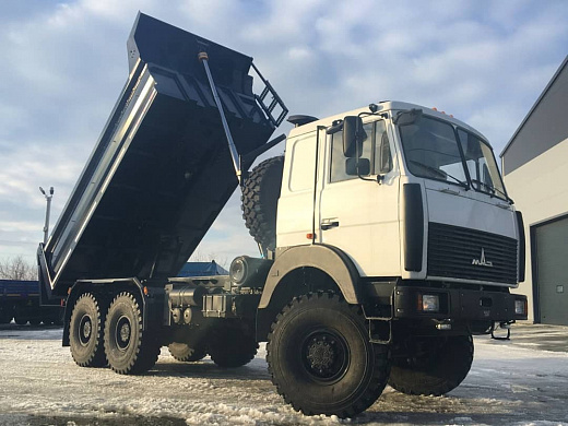 Самосвал 780130 ФЕНИКС на базе шасси МАЗ-6317F9