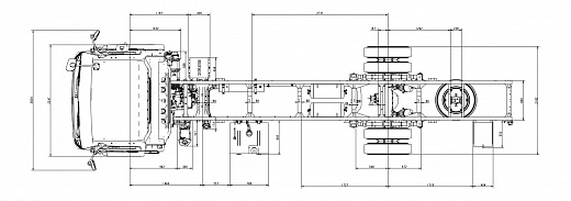 Шторный фургон DONGFENG C120L