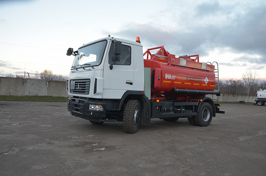 Автотопливозаправщик АТЗ-11 на шасси МАЗ-5340С2-585-013