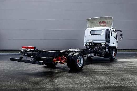 Шасси DONGFENG C120T
