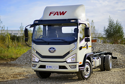Шасси FAW Tiger 6G 9 колесная база 3900