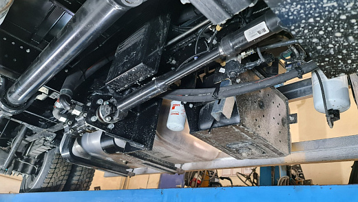 Мусоровоз JAC N90N (S) с задней разгрузкой