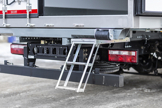 Изотермический фургон FAW Tiger 6G 9, размер 6,3x2,6x2,5 м