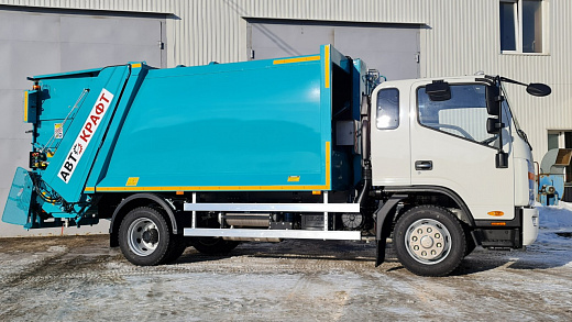 Мусоровоз JAC N120