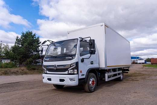 Изотермический фургон DONGFENG C120N 6,2 м САТ ЛАМБО