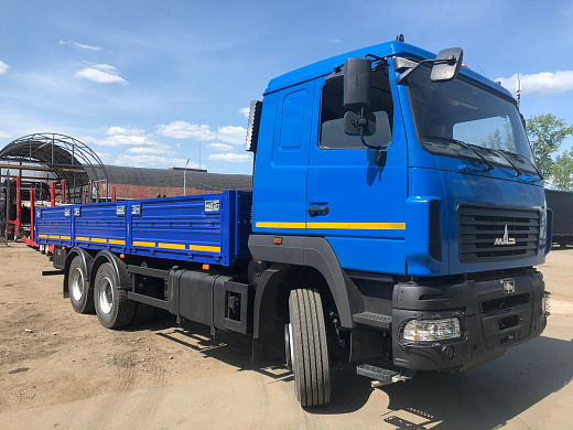 Бортовой автомобиль МАЗ-6312C5-8575-012 открытый борт 7800 6х4