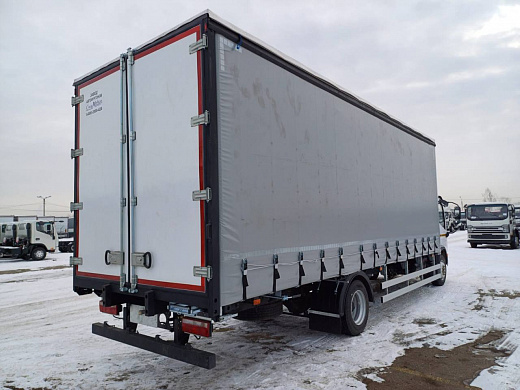 Шторный фургон FAW Tiger 6G 12 размер 7,5x2,55x2,7 м