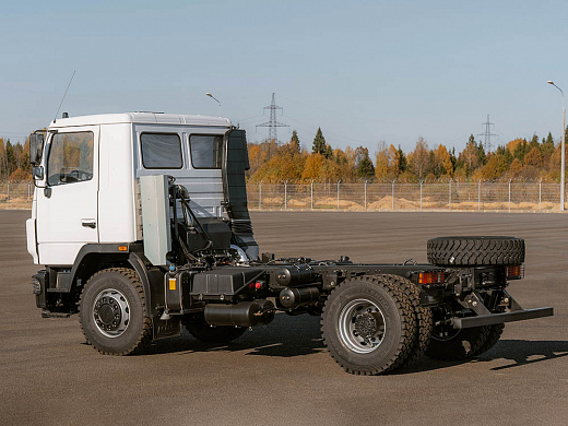 Шасси МАЗ-5550C3-541-000 4×2