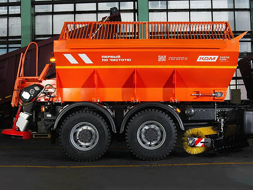 КДМ ЭД 244Б на базе шасси МАЗ-6312С3-587-011