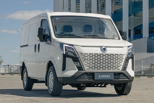 Цельнометаллический фургон DONGFENG JUNFENG K32-5651