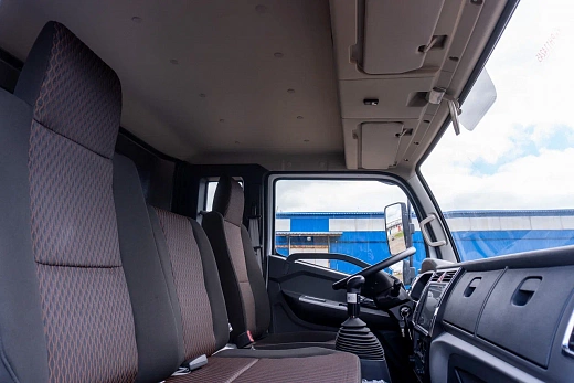 Изотермический фургон DONGFENG C120M 6,2 м САТ ЛАМБО